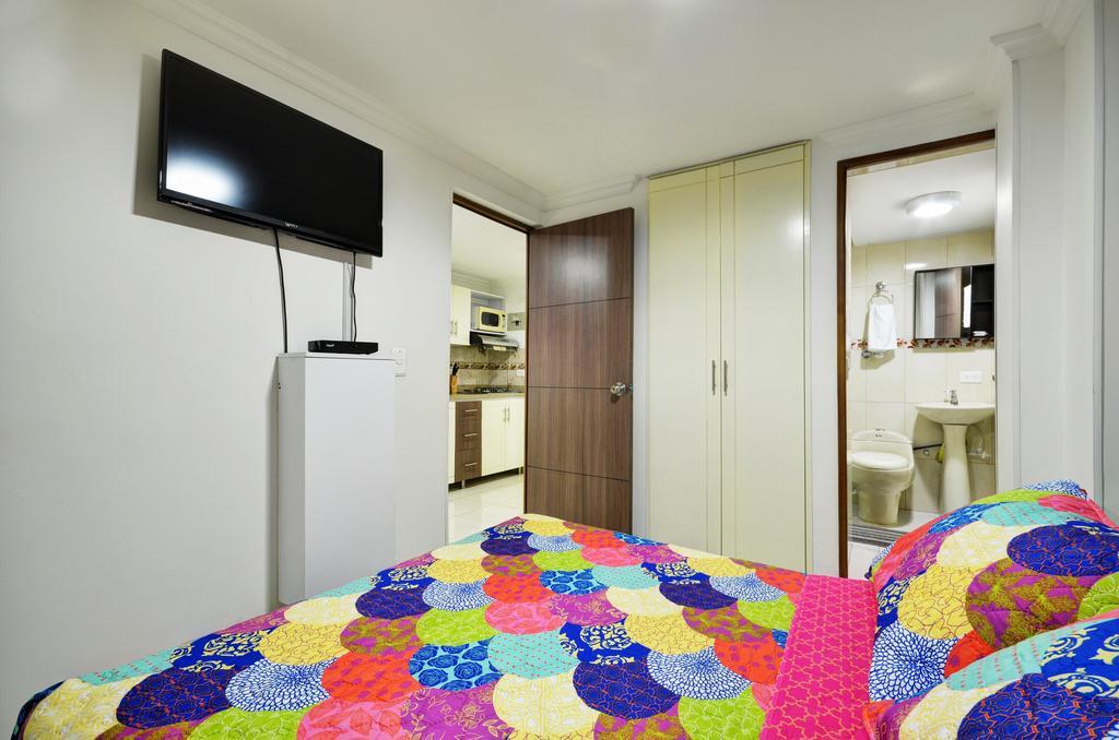 Apartamentos Amoblados Jg De La 70 Medellín Exteriér fotografie