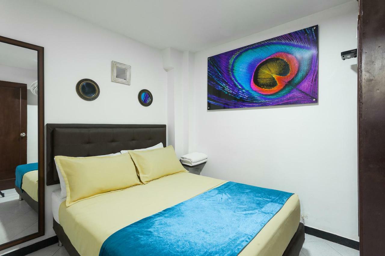 Apartamentos Amoblados Jg De La 70 Medellín Exteriér fotografie